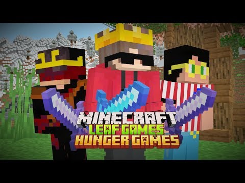 MINECRAFT HUNGER GAMES|MR RID| LEAF GAMES