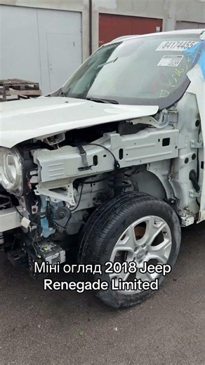 Міні огляд 2018 Jeep Renegade Limited #jeep #renegade