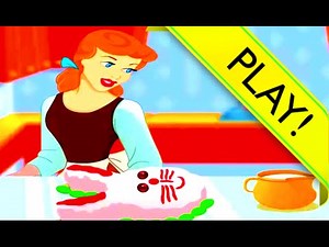 Cinderella Cooking Bunny Cake Disney Princess Cooking Games For Kids