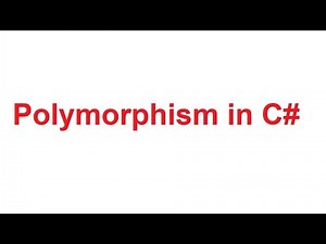 Polymorphism in C# | Polymorphism in CSharp with Real-Time Examples