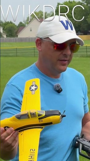 HobbyZone T-28 Durability Challenge #rcplane #extreme #radiocontrol