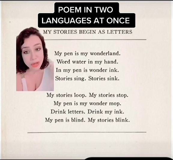 Multilingual Poetry Showcase: Exploring Languages Through Poetic Brilliance