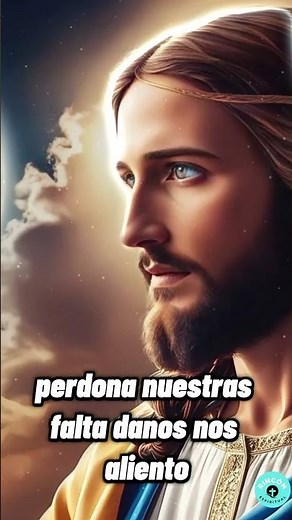 Padre Nuestro CANTADO con letra 🎶 | Oración Bíblica de la fe cristiana🙏 #SHORTS #oraciones