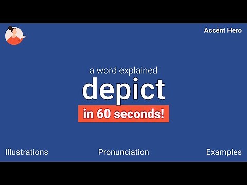 DEPICT - Meaning and Pronunciation