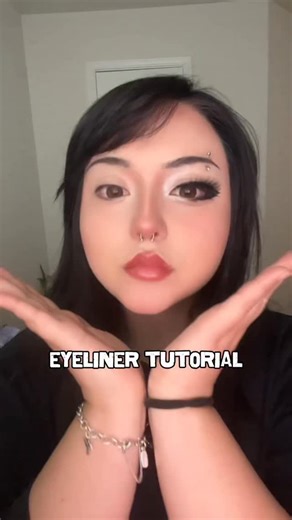 HaileyMae ☆ on Instagram: "eyeliner tutorial 🕺🕺💕💕 ( kinda ) * music kinda loud, sorry chat! * Products: @rudecosmetics @wetnwildbeauty #makeup #makeuptutorial #makeupartist #makeuplooks #makeupideas"