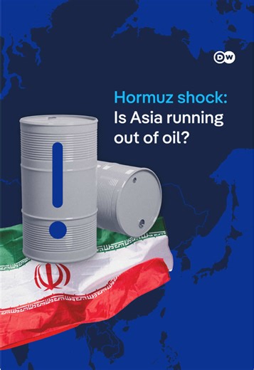 Impact of Blocked Strait of Hormuz on Global Energy Supply