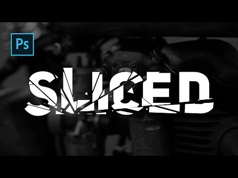 How to Create Awesome Broke Text Effect in Photoshop - Photoshop Tutorials