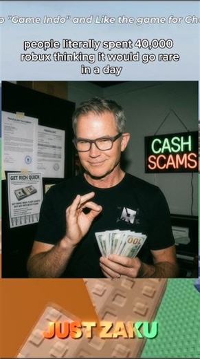 ROBLOX JUST SCAMMED EVERYONE 💀 #roblox