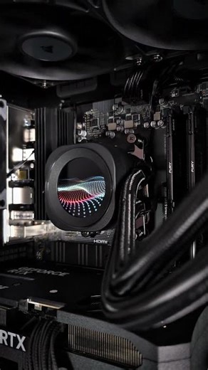 Ryzen 7 7700X RTX 5070 No RGB Build in TRYX F50