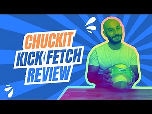 Best Kick Fetch Dog Toy - Chuckit! Kick Fetch Max Glow Product Review