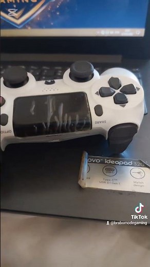 #dualshock4 conectar #controle de PS3 no PC.