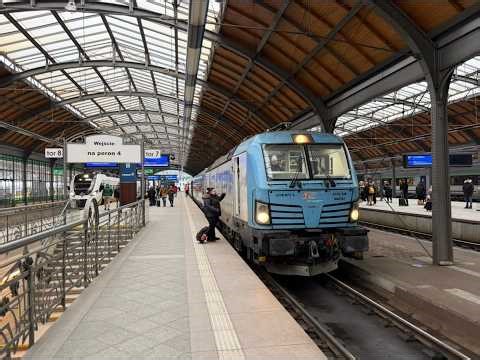 Leipzig Hauptbahnhof - Wrocław Główny | EC 135 Via Regia | 5370 075-1 MACIEJ | 14.2.2026