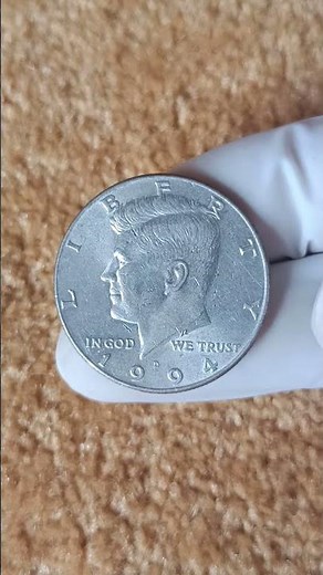 1994 Kennedy Half Dollar Worth $5,000 – Check Your Coins Now! #coins #coin #chicagocoin