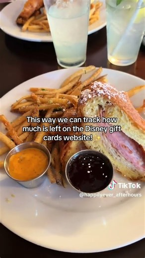 How to Use Disney Gift Cards EFFECTIVELY! 💰🏰✨ #fyp #shorts #disney #disneyparks #wdw