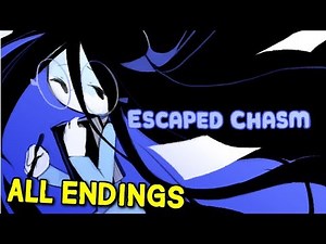 Escaped Chasm - "Follow Your Dreams" ( ALL ENDINGS / FULL PLAYTHROUGH )Manly Let's Play