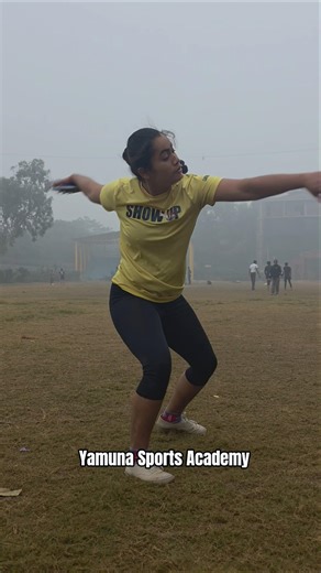Best Throw🎯✅️ #throw #armygirl #strength #afi #athlete #viralvideo #yamunasportsorganization