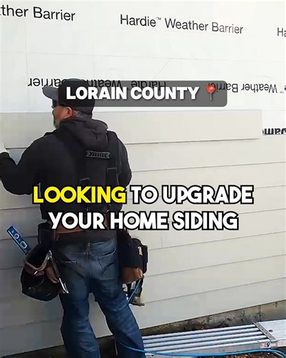 We're looking for 150 homeowners in LORAIN COUNTY for a SIDING transformation! Only 3 Easy Requirements: ✅ You Must Be A Homeowner ✅ Your Siding Must Be Damaged Or Over 10 Years Old ✅ You Must Live In An Eligible Zip Code See if you qualify: https://estimate.homegeniusexteriors.com/jameshardie | Home Genius Exteriors
