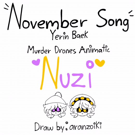 November Song | Murder Drones Nuzi Animatic