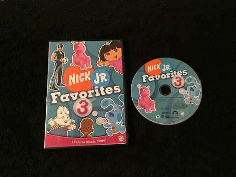 Opening To Nick Jr. Favorites (Volume 3) 2006 DVD