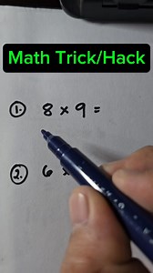 473K views · 1.9K reactions | Math Tricks/Hacks Part 1 #mindblowinghacks #fbreelsfypシ゚viralfbreelsfypシ゚viral | Mathematics Tutorial | Facebook