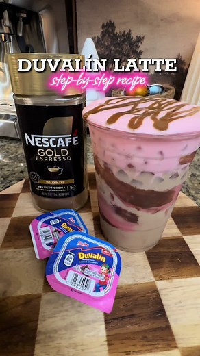 Delicious Duvalín Iced Latte Recipe Step-by-Step