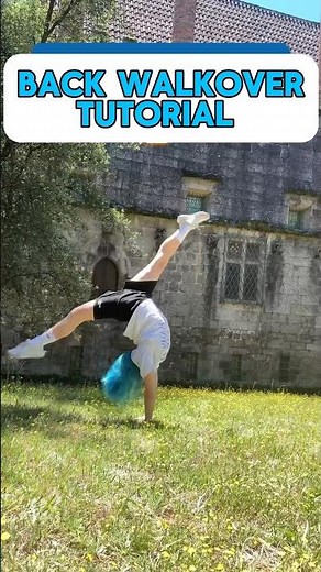 5-Step Back Walkover Tutorial 🤸‍♀️✨ #acrobatics #easy #tutorial