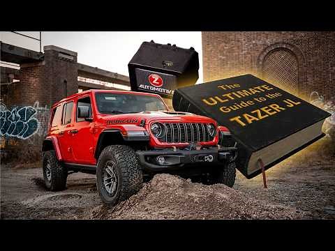 Ultimate TaZer JL Programmer Guide | Maximize Your Wrangler & Gladiator