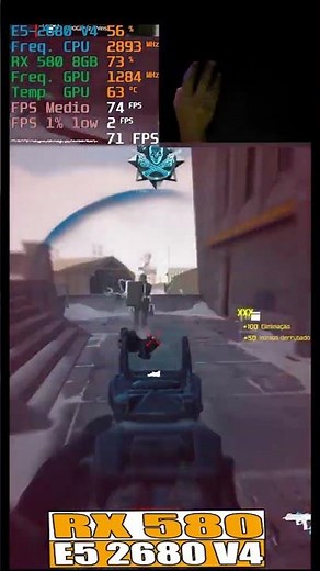WARZONE 5 | E5 2680 V4 + RX 580 [12]