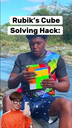 | Cube Bolving Hack New trick | #shorts #victor