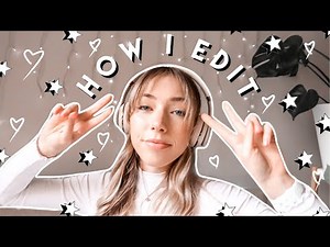 HOW TO EDIT VIDEOS FOR YOUTUBE *aesthetic & easy tutorial*