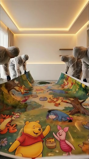 Themed Rooms for Kids: Winnie the Pooh & More