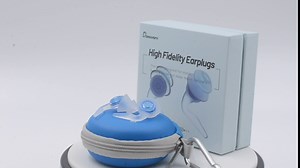 Ear Plugs for Concerts High Fidelity Ear Plugs Concert Earplugs Musicians Best Earplug for Concert for Noise Reduction Cancelling Musician Reusable Silicone Music Ear Protection Ear Plug