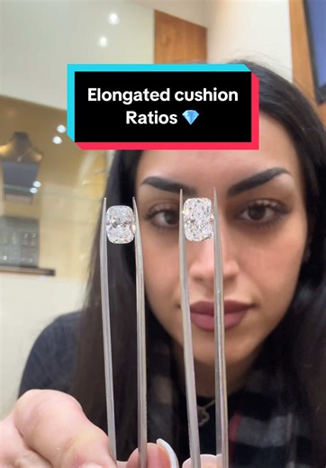 Understanding Elongated Cushion Cut Ratios