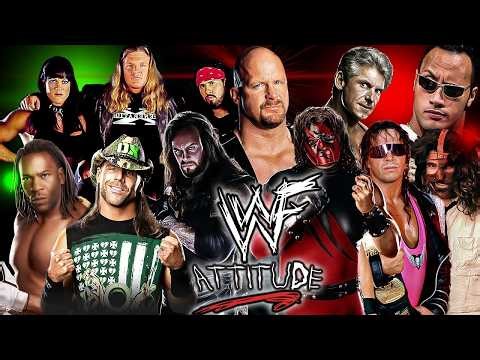 WWE Top 120 Moments during The Attitude Era (1997–2002) & The Ruthless Aggression Era (2002–2008)