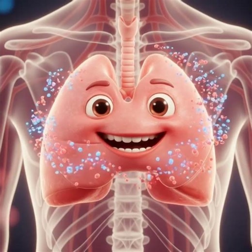 How you Breathe #anatomyexplainer #bloodflow #medicalanimation #cardiovascular