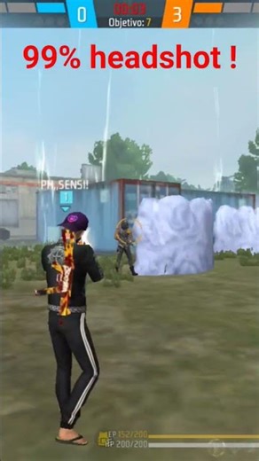 sensi no final do vídeo auxílio de mira no vídeo e segue eu lá no tik Tok tropa judar eu lá ❤️🎯