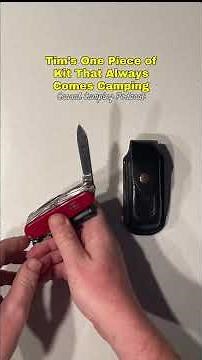 Tim’s Swiss Champ Victorinox multitool Swiss Army Knife