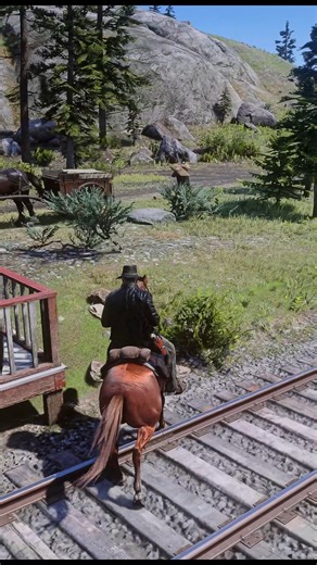 Players passed through this Riggs Station many times and never noticed this - RDR2 #reddeadredemption2 #rdr2 #gaming #fyp | OptimuS Prime
