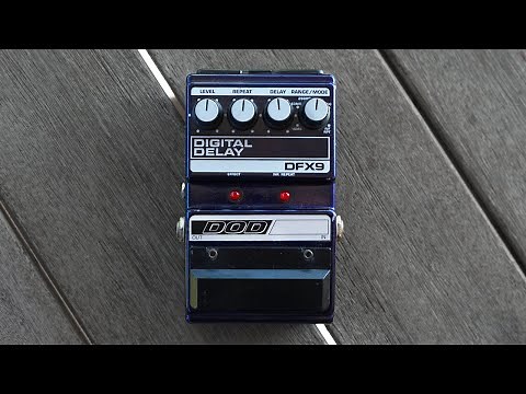 DOD DFX9 Digital Delay