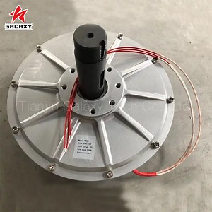 [Hot Item] Free Energy Generator 1kw 2kw 3kw Hydro Turbine Generator 3 Phase Wind Turbine Generator Low Rpm Coreless Permanent Magnet Generator with Cheap Price