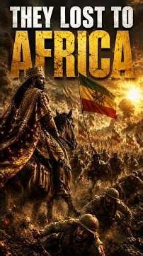 The Day Africa Humiliated Europe#BattleOfAdwa#Ethiopia#MenelikII#AfricanHistory#BlackHistory