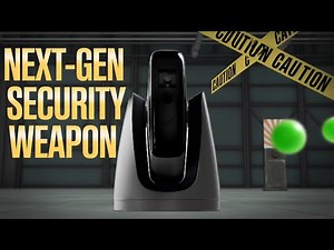 This Paintball Security Gun Makes Intruders Vomit?! | PaintCam Demo at Security Expo 2025