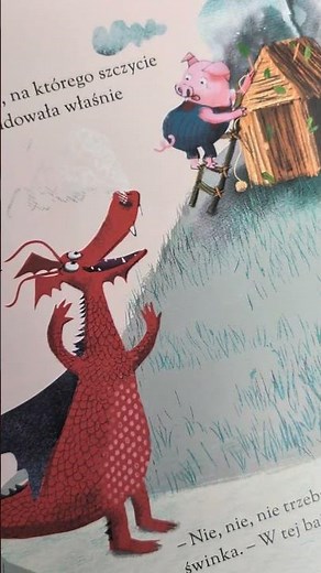 Bajka o smoku… bez smoka? 🐉Czytamy fragment ,,W tej bajce nie ma smoka"