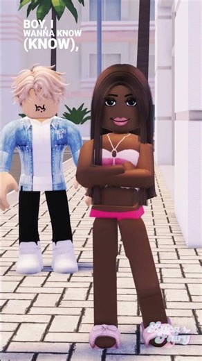 💗 School Love | Why Is Everyone Obsessed With My Bestie!? | 🏡 Roblox Story #roblox #shorts