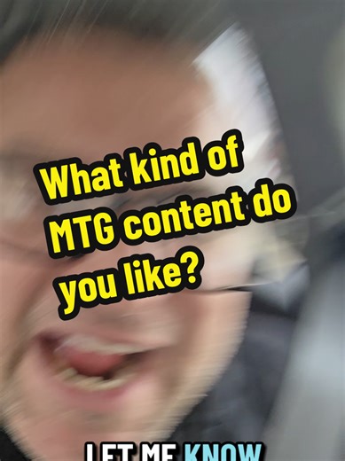 What kind of Magic the Gathering content do you want to see more of? #magicthegathering #commander #mtg