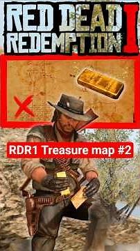 Red Dead Redemption Treasure map 2 - Easy Guide (Rio Del Lobo)
