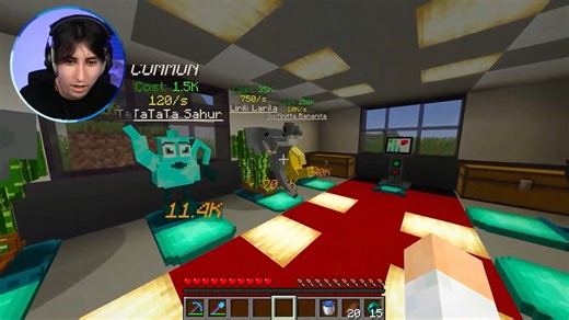 I Stole My Friend's Brainrots in Minecraft. | Bionicl-Mao