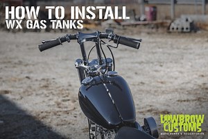 Everything about WX Split Gas Tanks and How To Install It