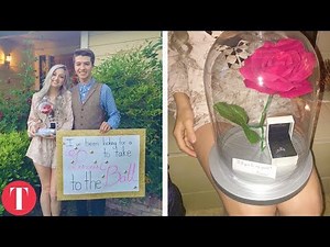 10 Craziest, Most Adorable Promposals