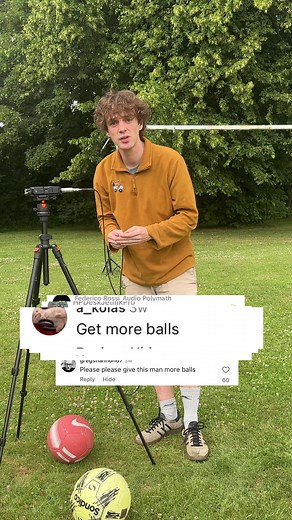 Football Crossbar Sound ASMR: Highest Quality Crossbar Hit Recording